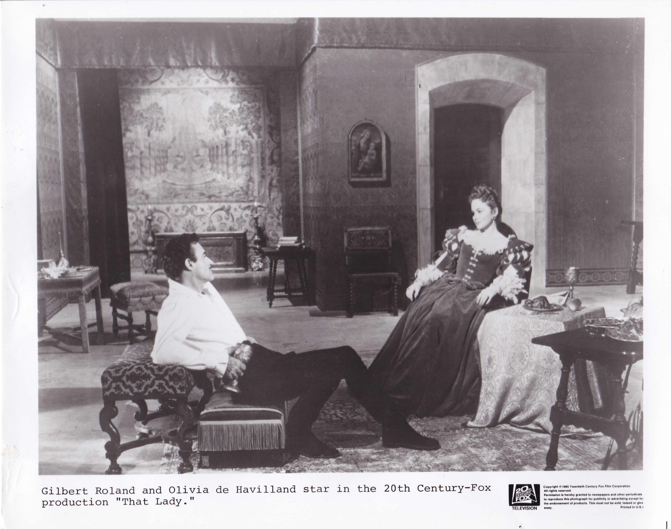 That Lady (1955) Screenshot 2