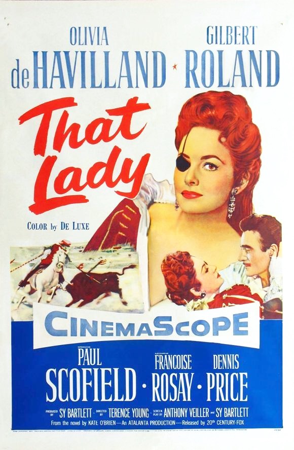 That Lady (1955) starring Olivia de Havilland on DVD on DVD