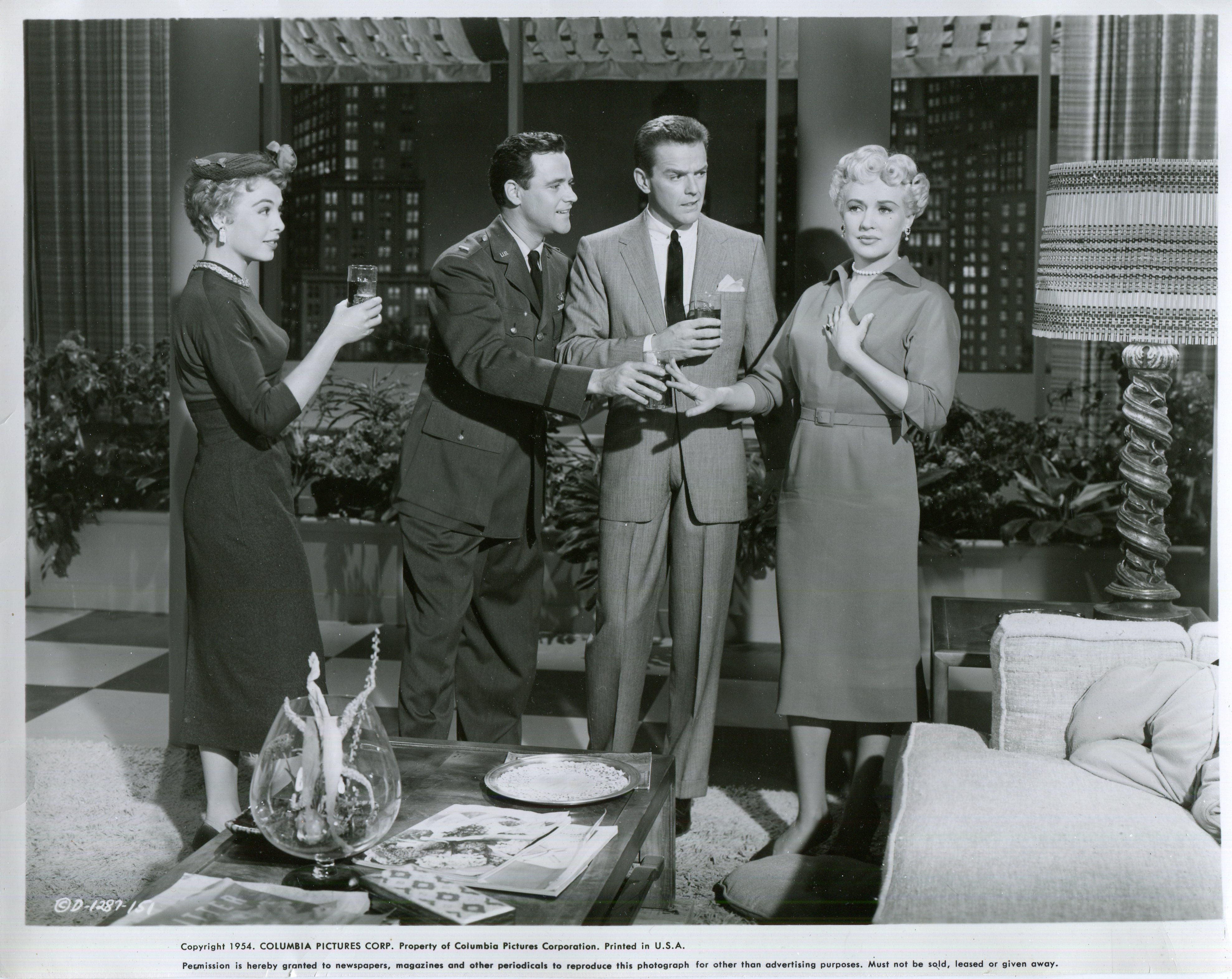 Three for the Show (1955) Screenshot 1 