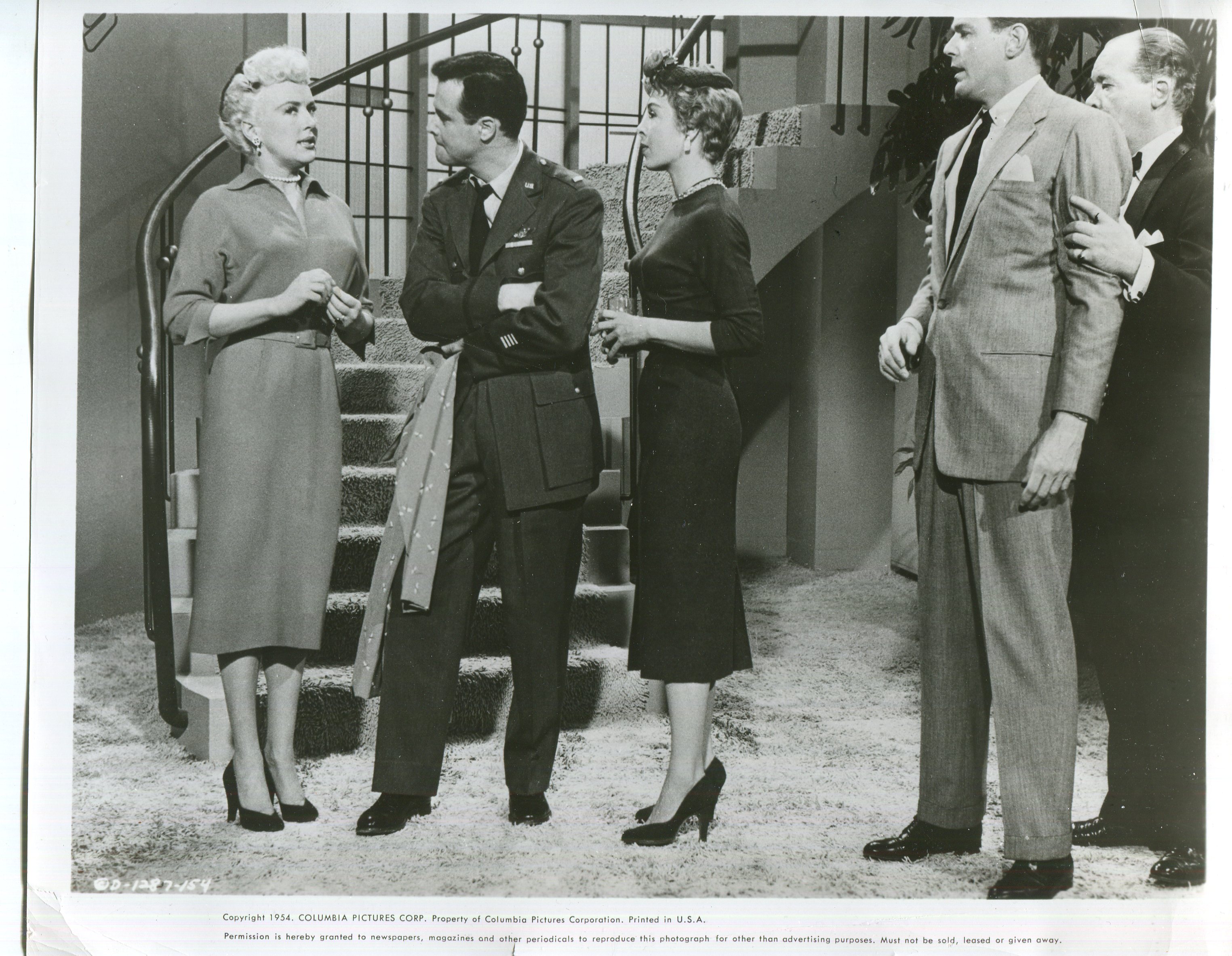 Three for the Show (1955) Screenshot 3 