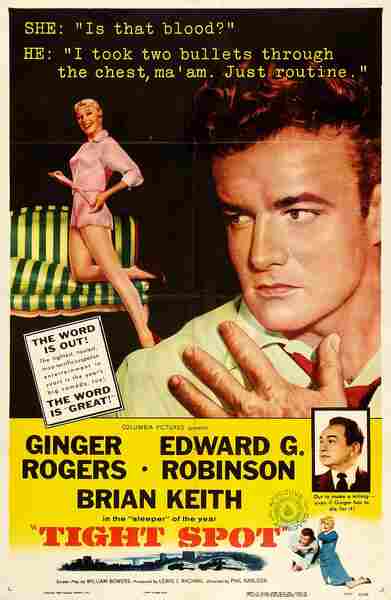 Tight Spot (1955) starring Ginger Rogers on DVD on DVD