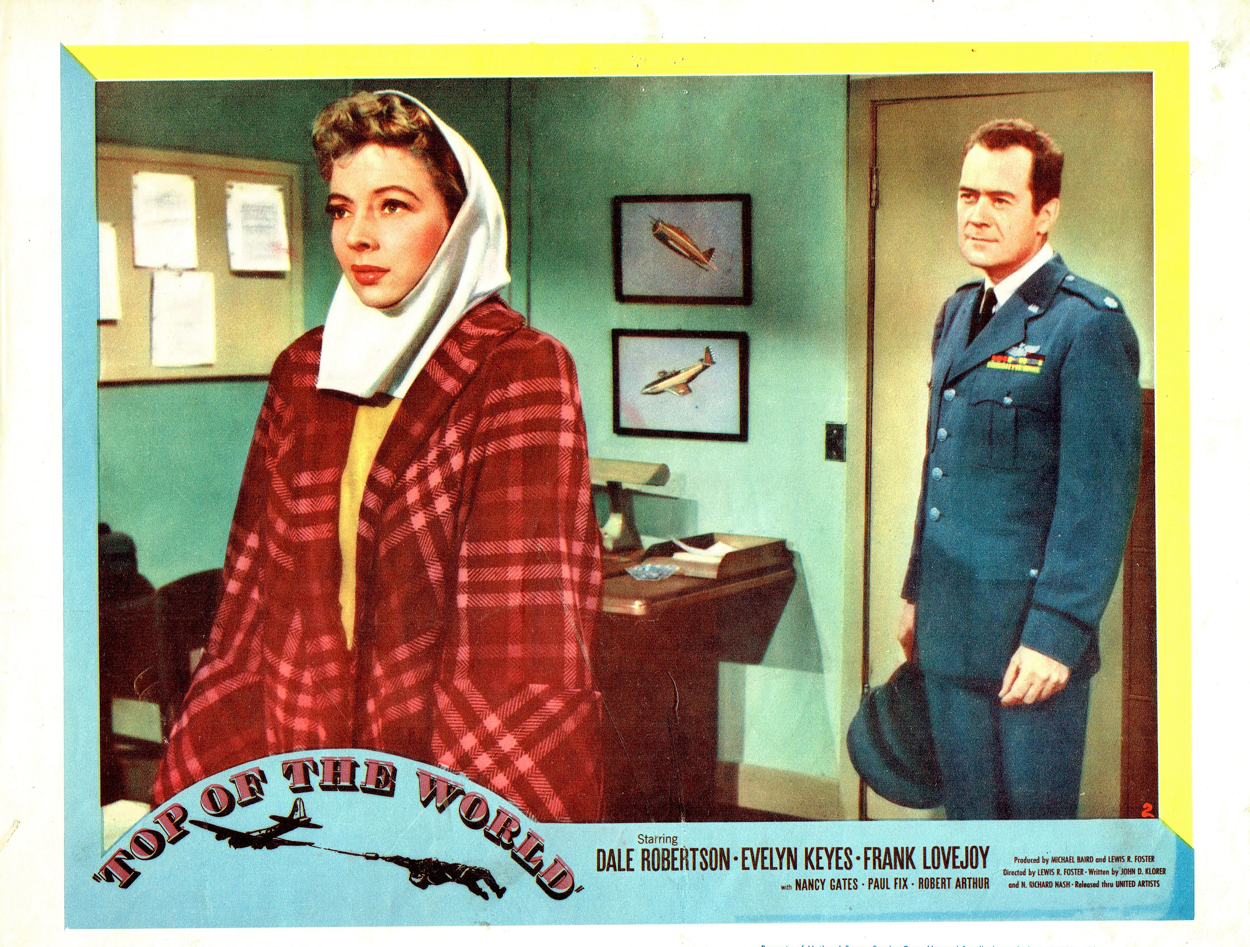 Top of the World (1955) Screenshot 1