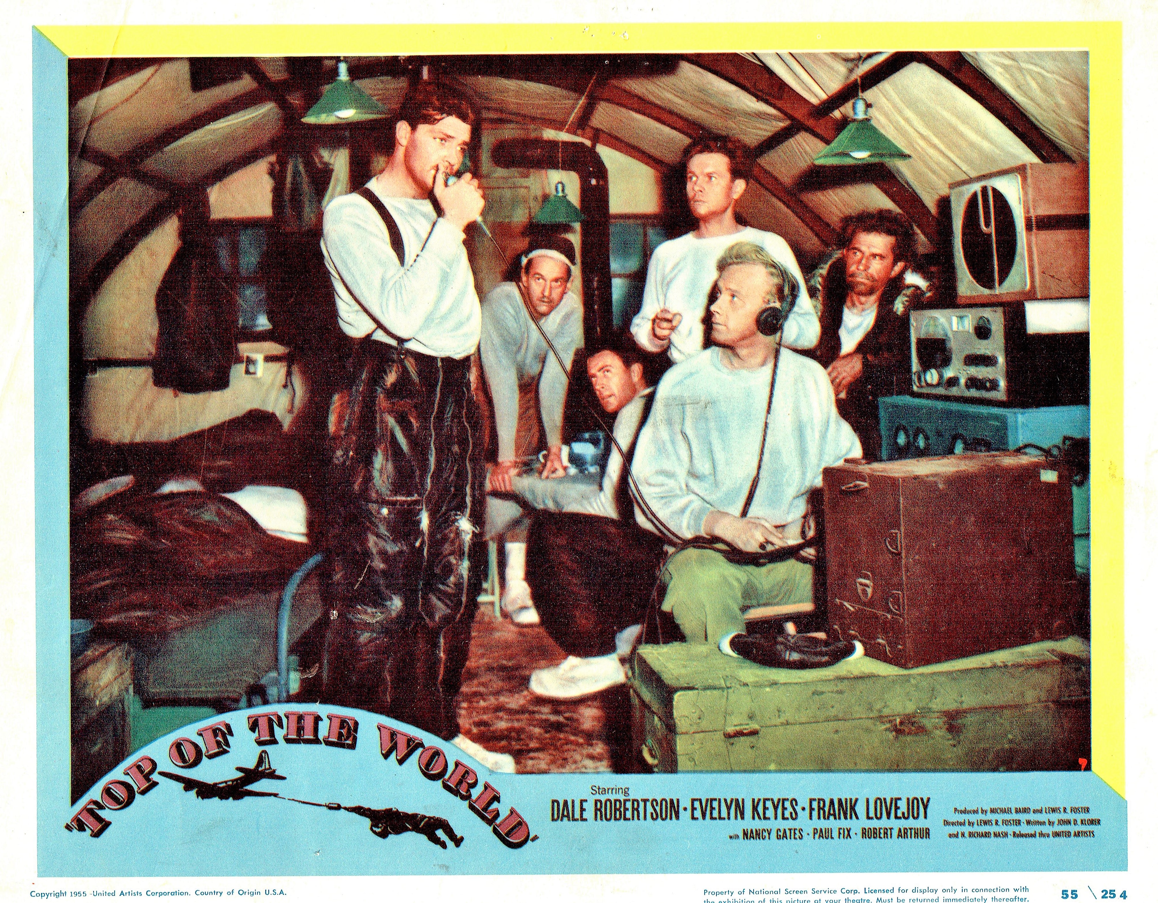 Top of the World (1955) Screenshot 2