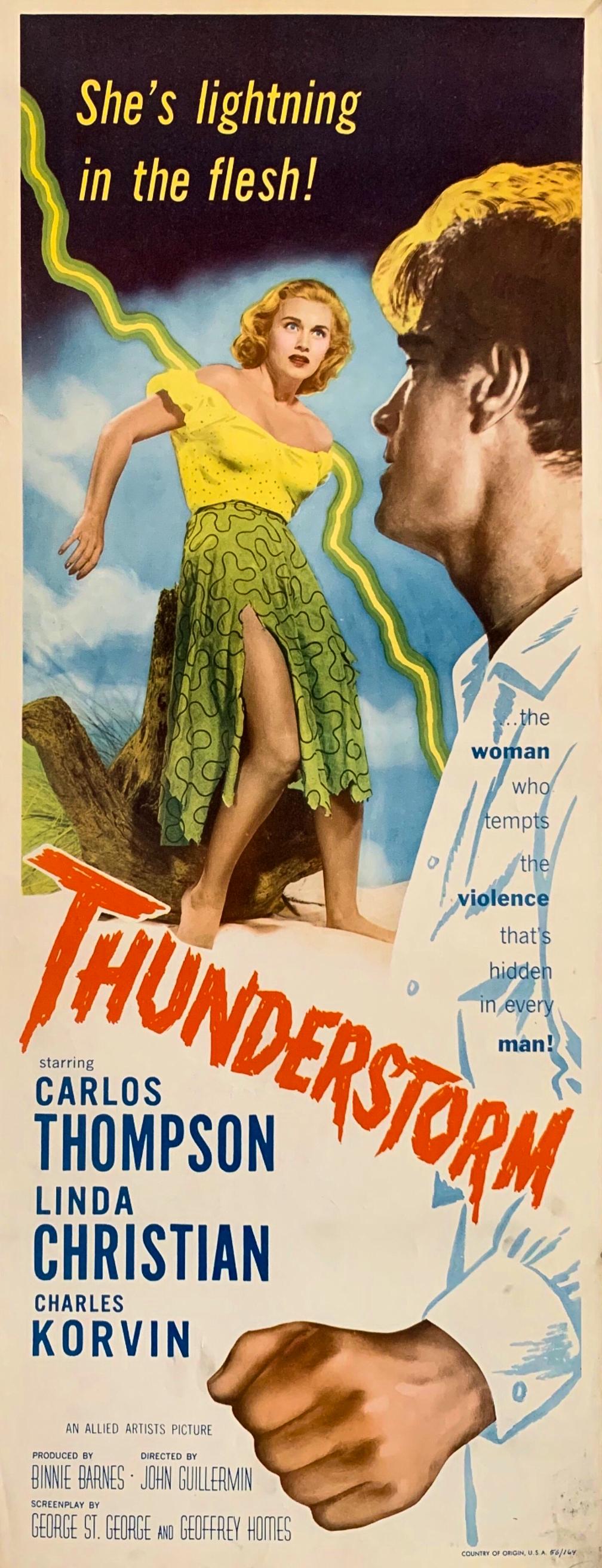 Thunderstorm (1956) Screenshot 4