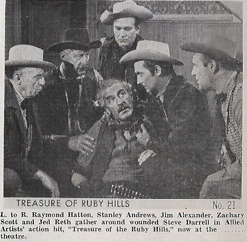 Treasure of Ruby Hills (1955) Screenshot 5
