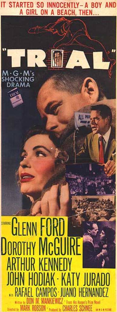 Trial (1955) starring Glenn Ford on DVD on DVD