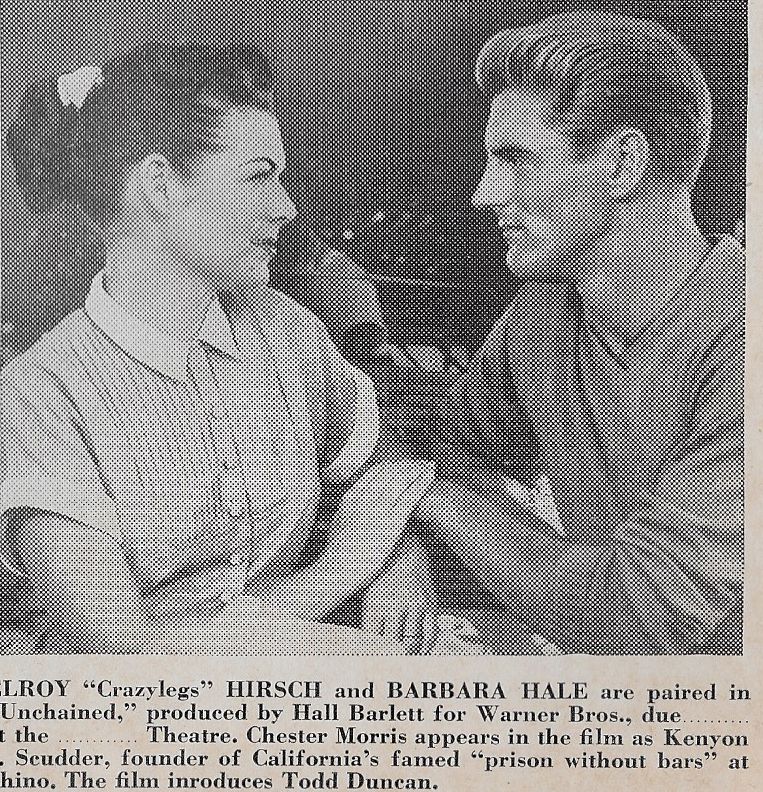 Unchained (1955) Screenshot 5