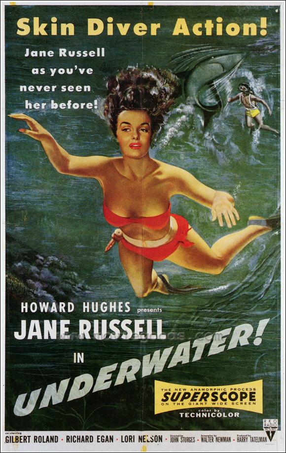 Underwater! (1955) with English Subtitles on DVD on DVD