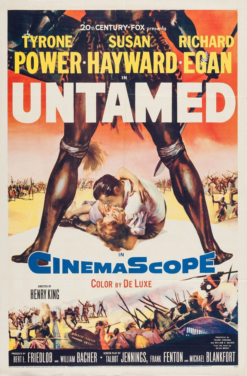 Untamed (1955) Screenshot 5