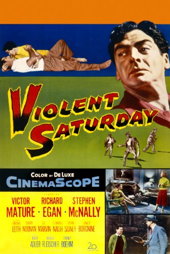 Violent Saturday (1955) Screenshot 1 