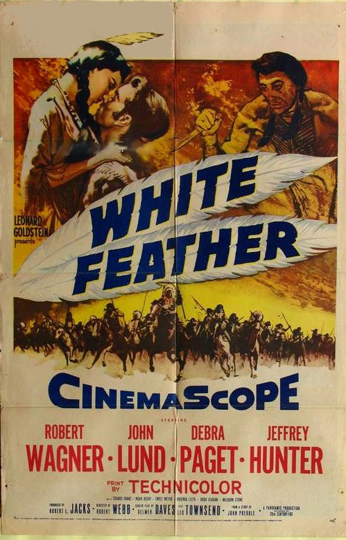 White Feather (1955) starring Robert Wagner on DVD on DVD