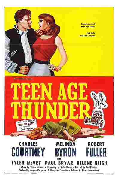 Teenage Thunder (1957) Screenshot 1