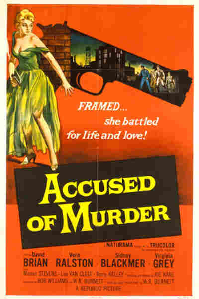 Accused of Murder (1956) Screenshot 2
