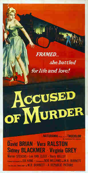Accused of Murder (1956) Screenshot 3