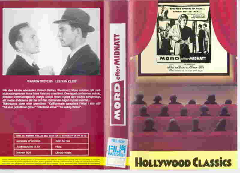 Accused of Murder (1956) Screenshot 4