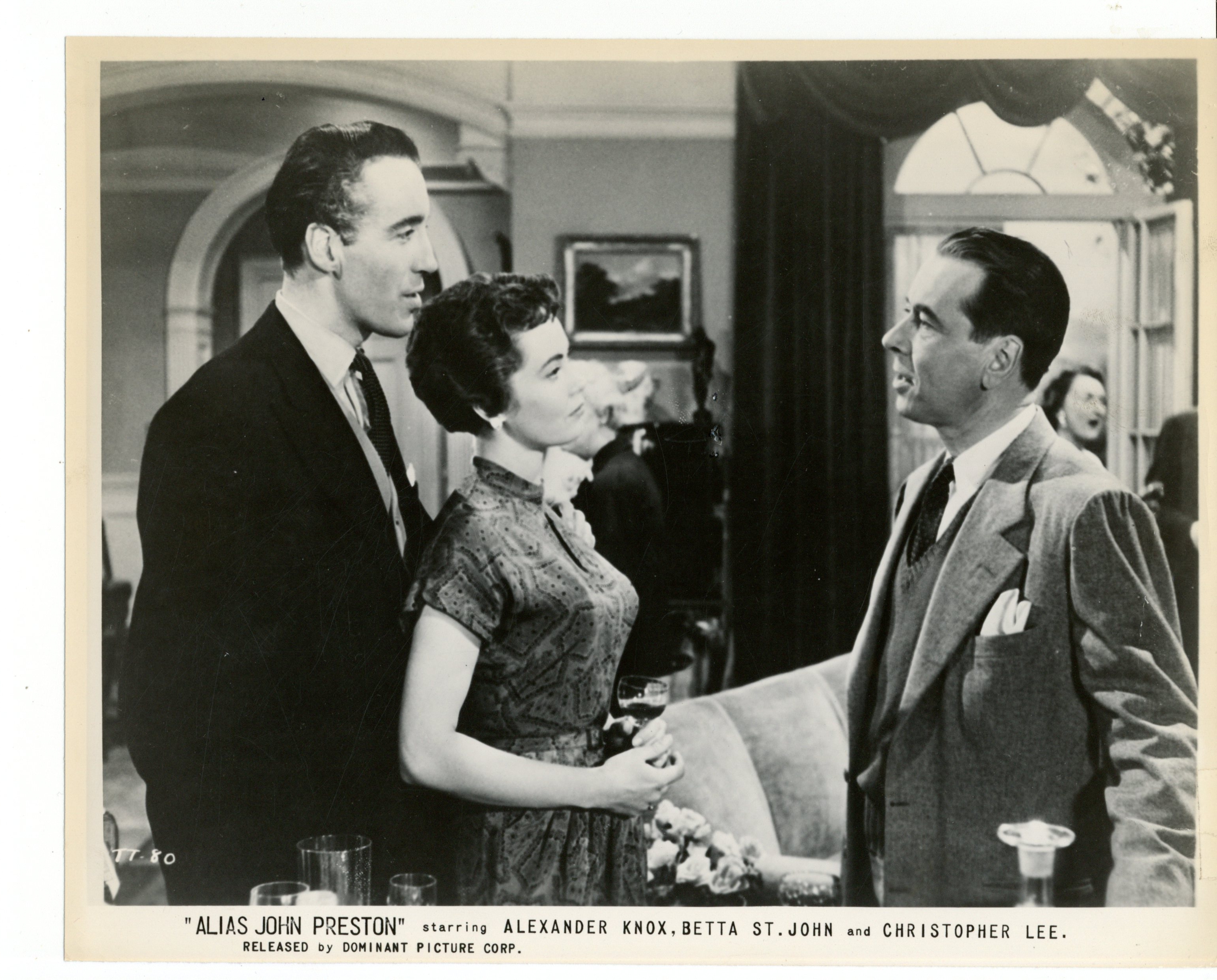 Alias John Preston (1955) Screenshot 2