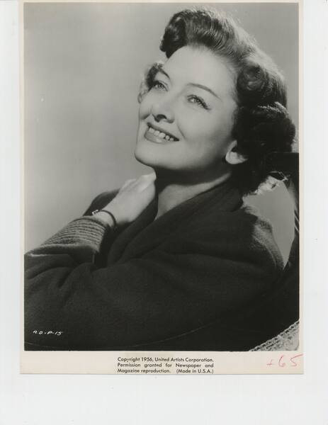 The Ambassador's Daughter (1956) Screenshot 2