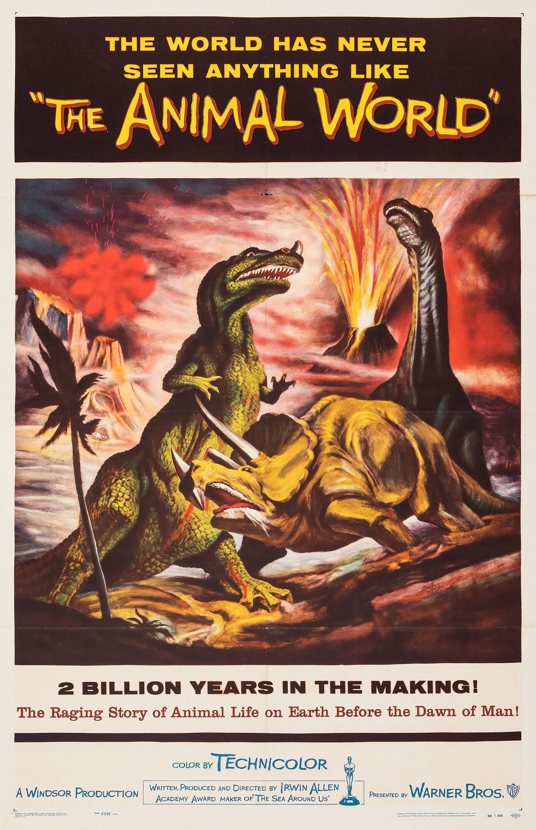 The Animal World (1956) Screenshot 1