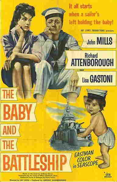The Baby and the Battleship (1956) Screenshot 4