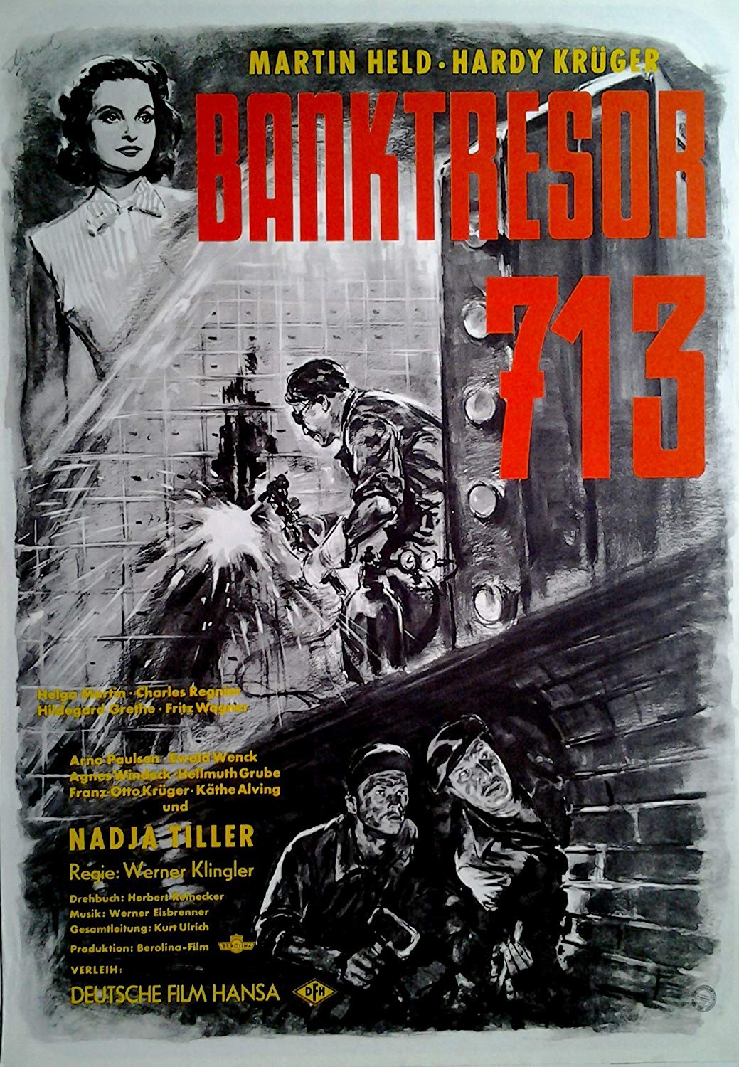 Banktresor 713 (1957) with English Subtitles on DVD on DVD