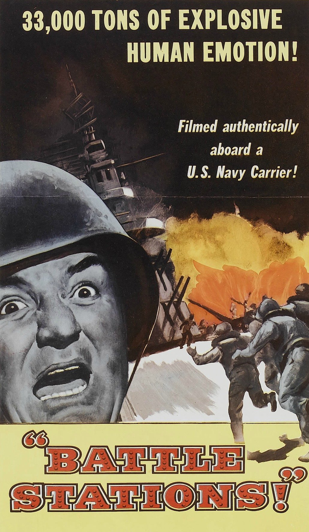 Battle Stations (1956) starring John Lund on DVD on DVD