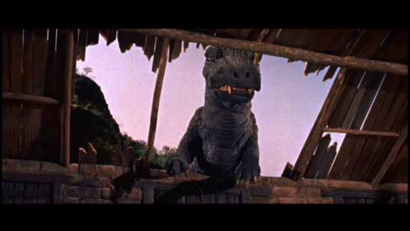The Beast of Hollow Mountain (1956) Screenshot 3