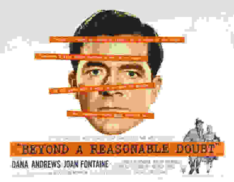 Beyond a Reasonable Doubt (1956) Screenshot 1