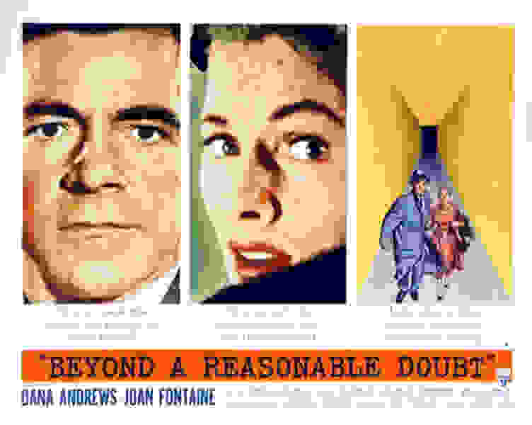 Beyond a Reasonable Doubt (1956) Screenshot 2