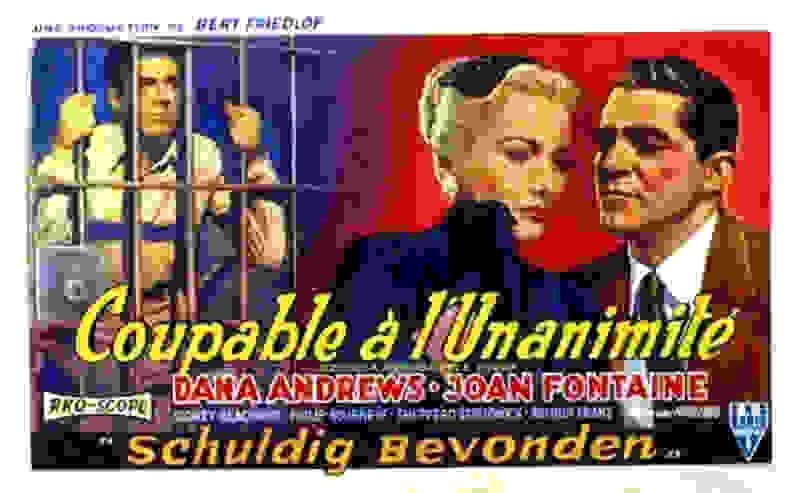 Beyond a Reasonable Doubt (1956) Screenshot 5