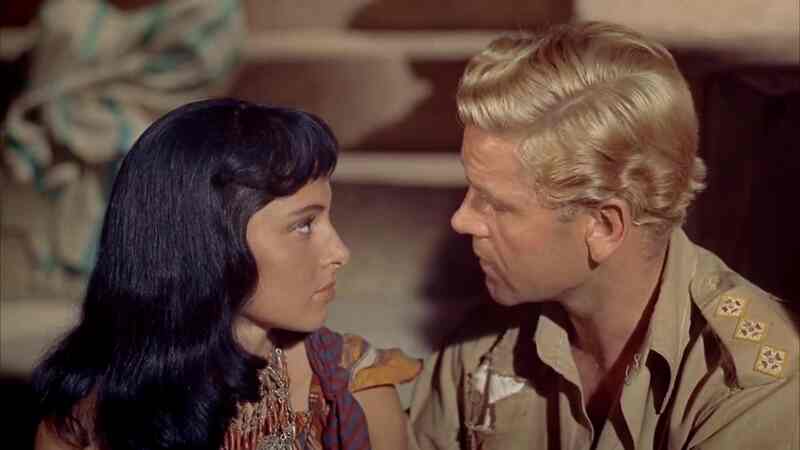 The Black Tent (1956) Screenshot 4