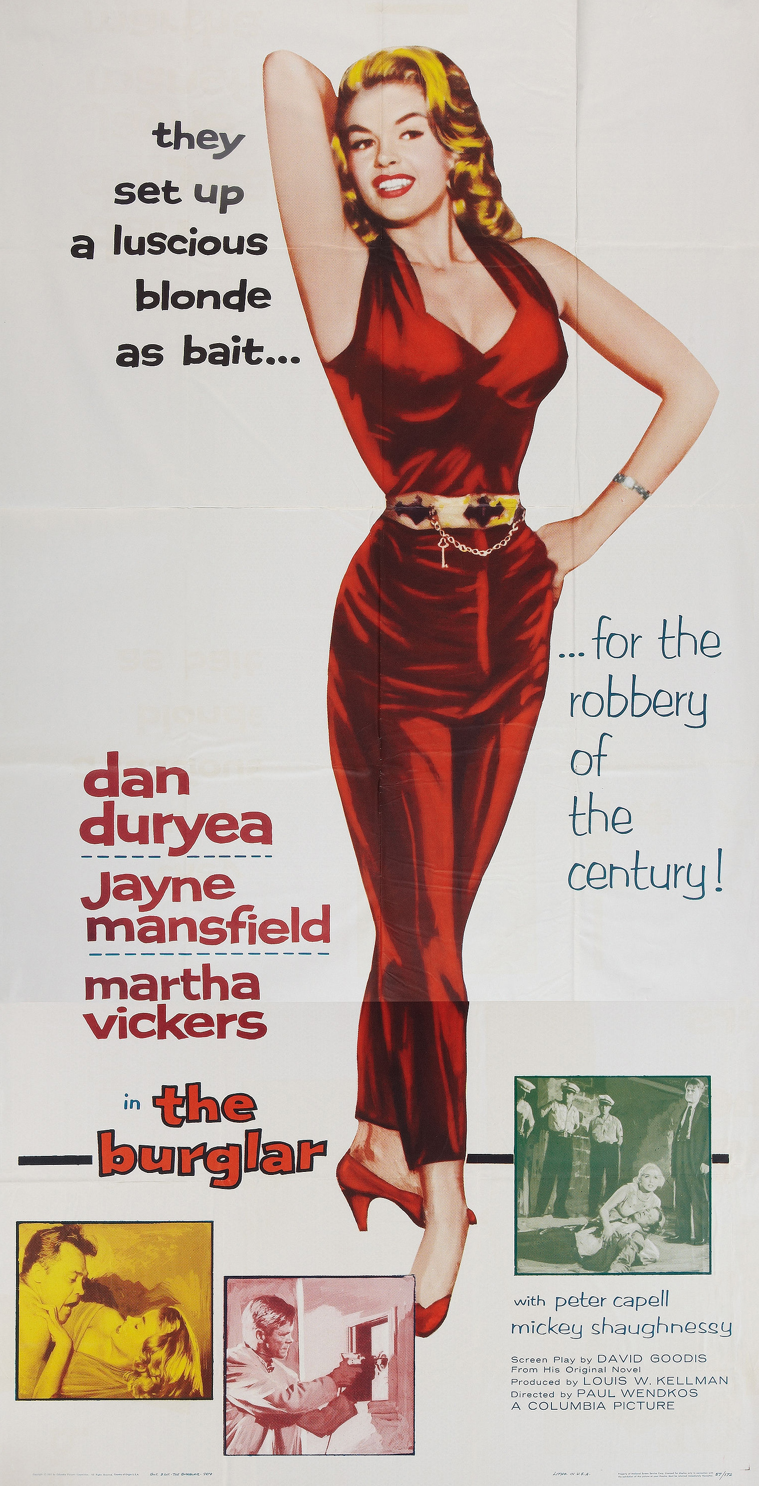 The Burglar (1957) Screenshot 5