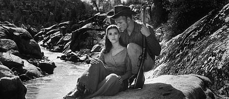 The Burning Hills (1956) Screenshot 1 