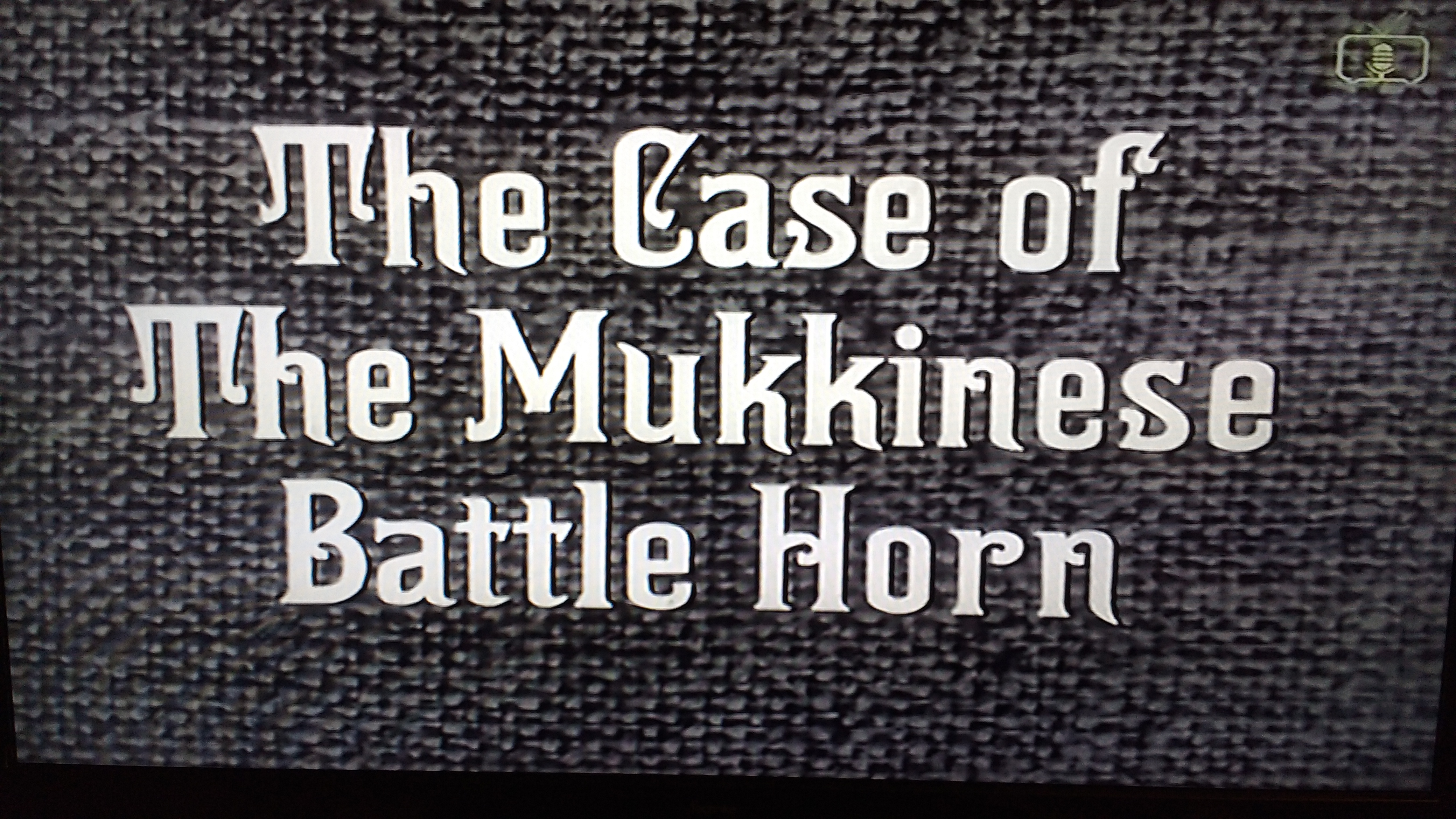 The Case of the Mukkinese Battle-Horn (1956) Screenshot 1