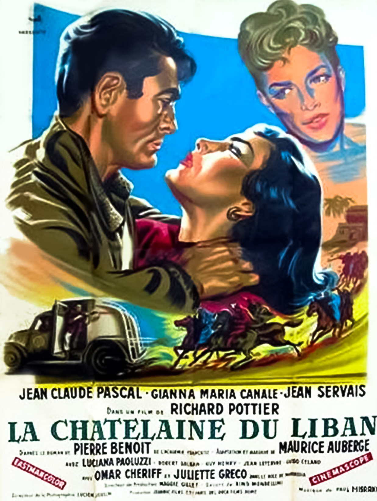 The Lebanese Mission (1956) Screenshot 2 