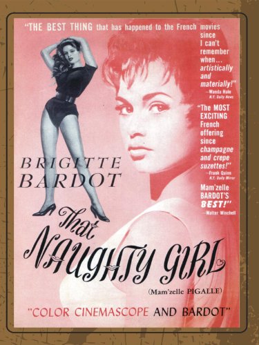 Naughty Girl (1956) Screenshot 1 