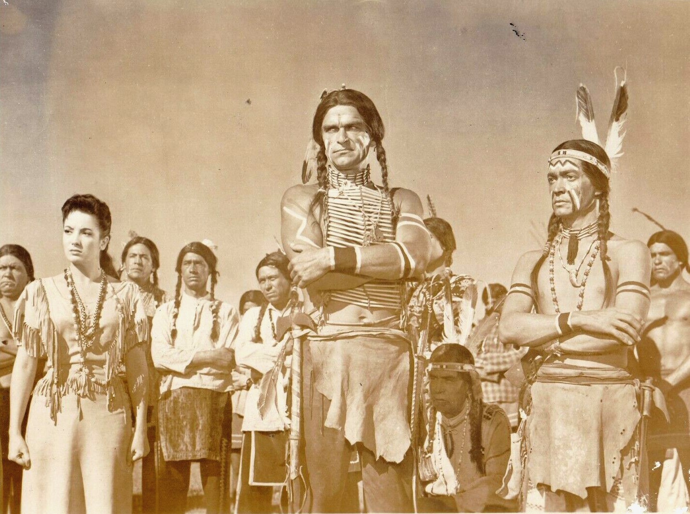 Comanche (1956) Screenshot 1