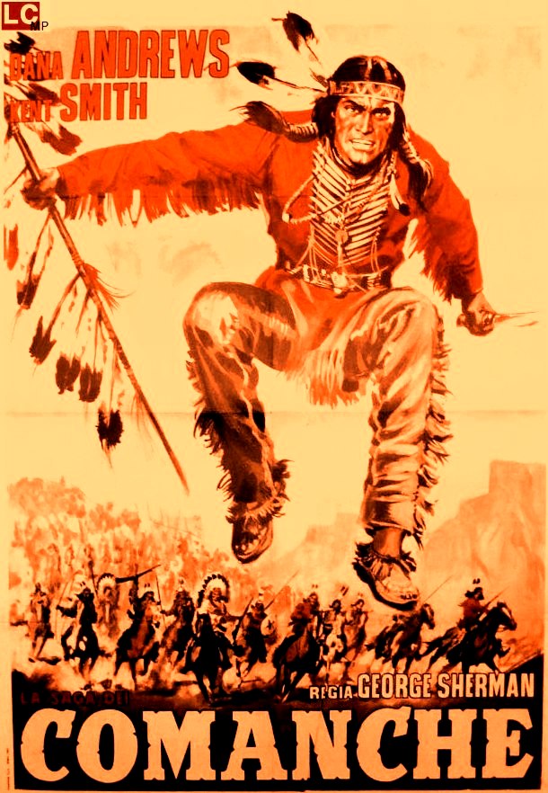 Comanche (1956) Screenshot 5