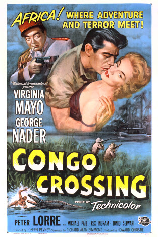 Congo Crossing (1956) starring Virginia Mayo on DVD on DVD