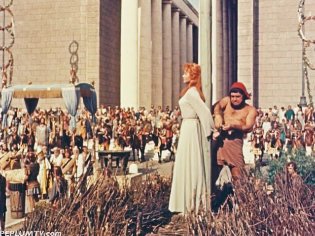 The Queen of Babylon (1954) Screenshot 1 