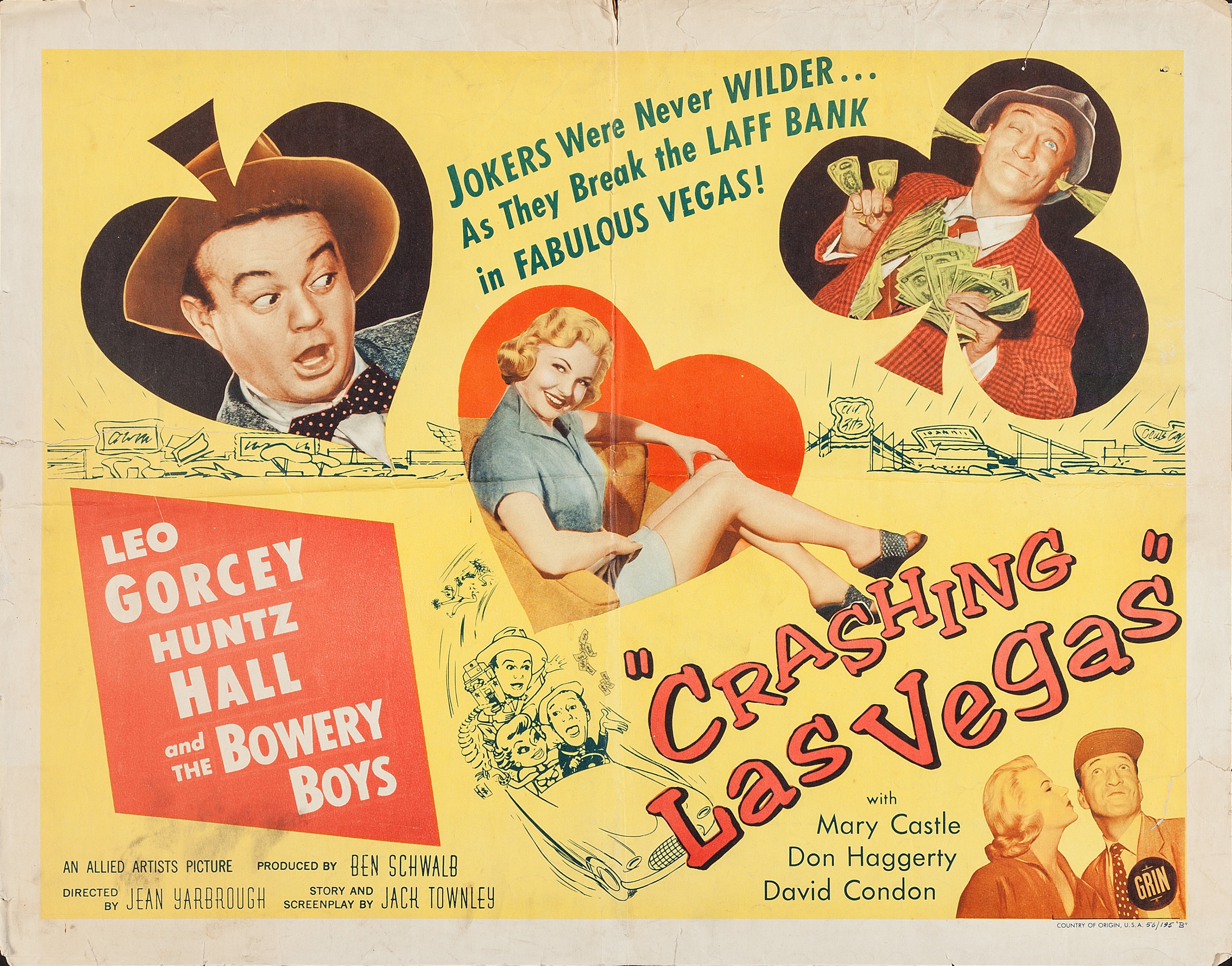 Crashing Las Vegas (1956) Screenshot 3
