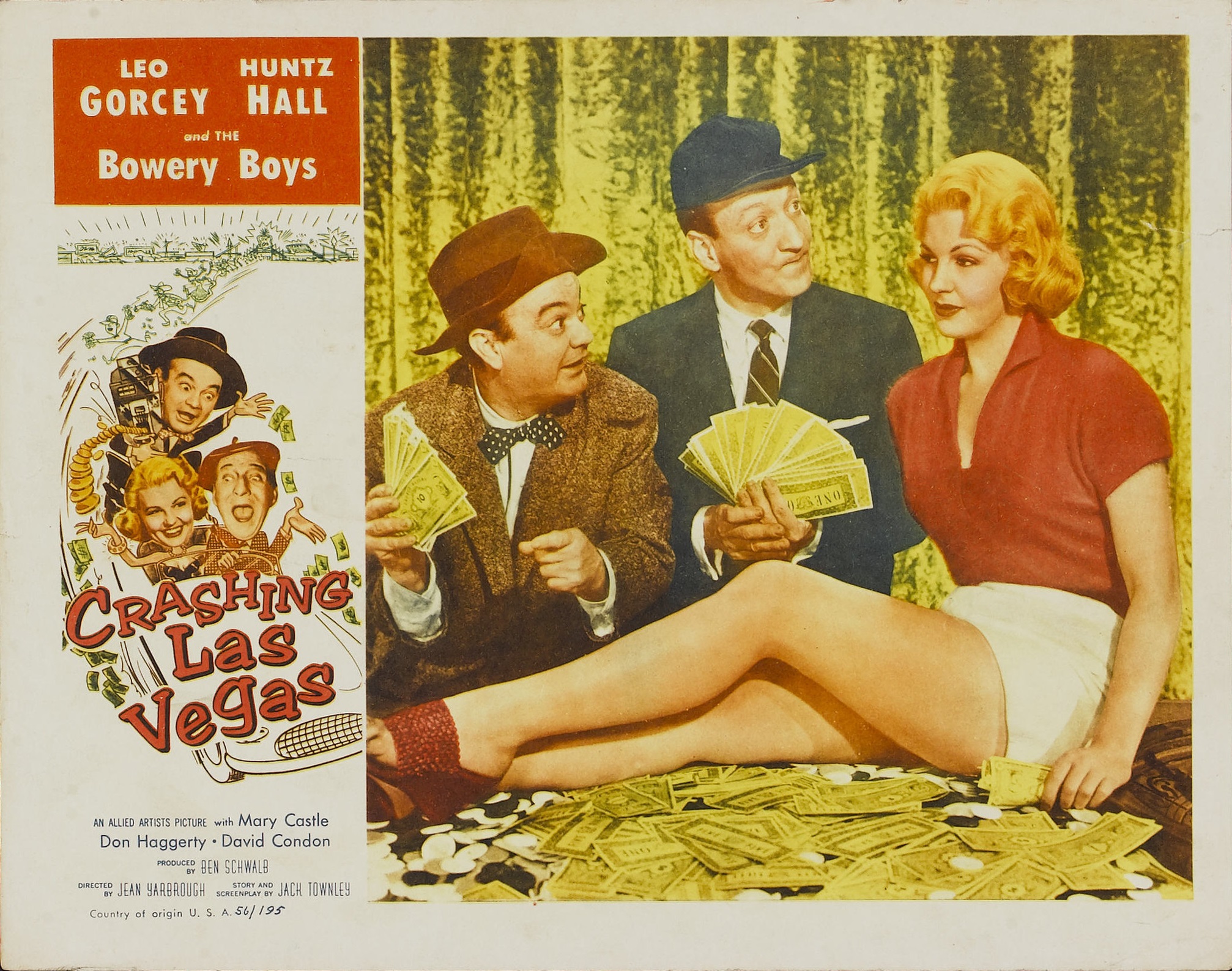 Crashing Las Vegas (1956) Screenshot 4