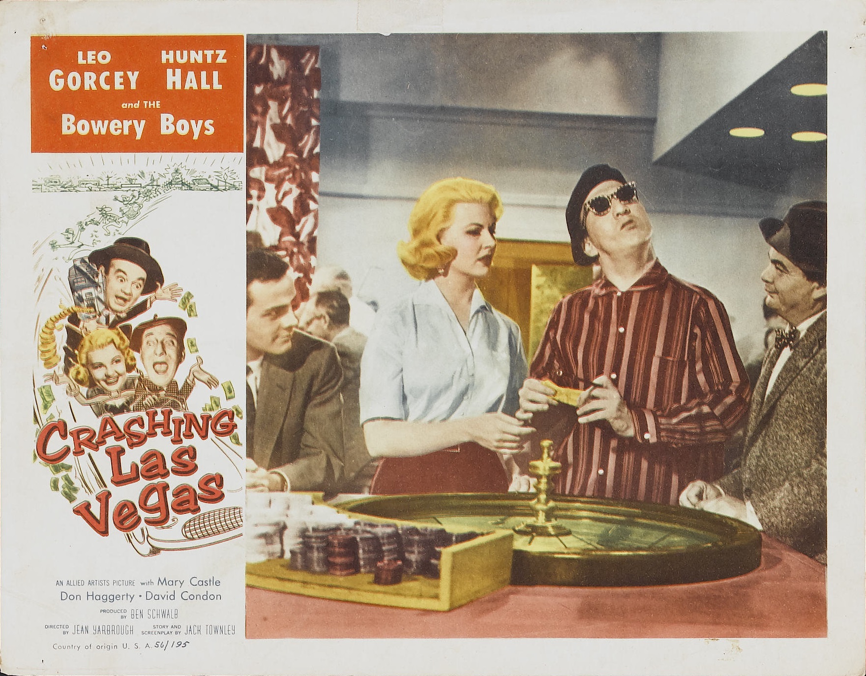 Crashing Las Vegas (1956) Screenshot 5
