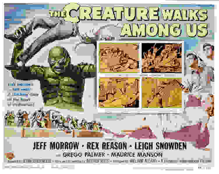 The Creature Walks Among Us (1956) Screenshot 2