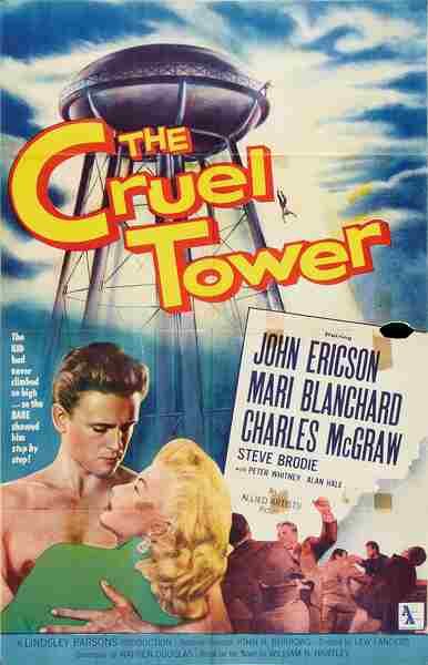 The Cruel Tower (1956) starring John Ericson on DVD on DVD
