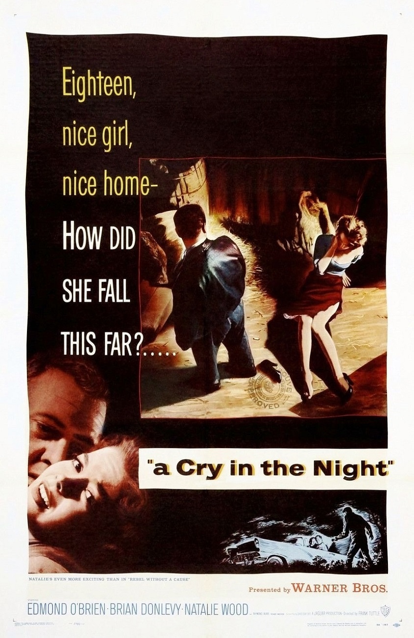 A Cry in the Night (1956) starring Edmond O'Brien on DVD on DVD