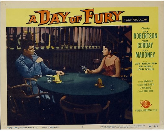A Day of Fury (1956) Screenshot 2