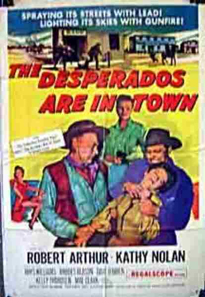 The Desperados Are in Town (1956) starring Robert Arthur on DVD DVD The Desperados Are in Town (1956) Screenshot 1