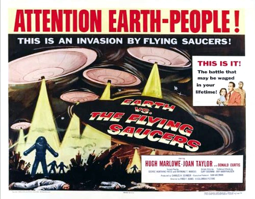 Earth vs. the Flying Saucers (1956) Screenshot 3