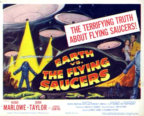 Earth vs. the Flying Saucers (1956) Screenshot 4