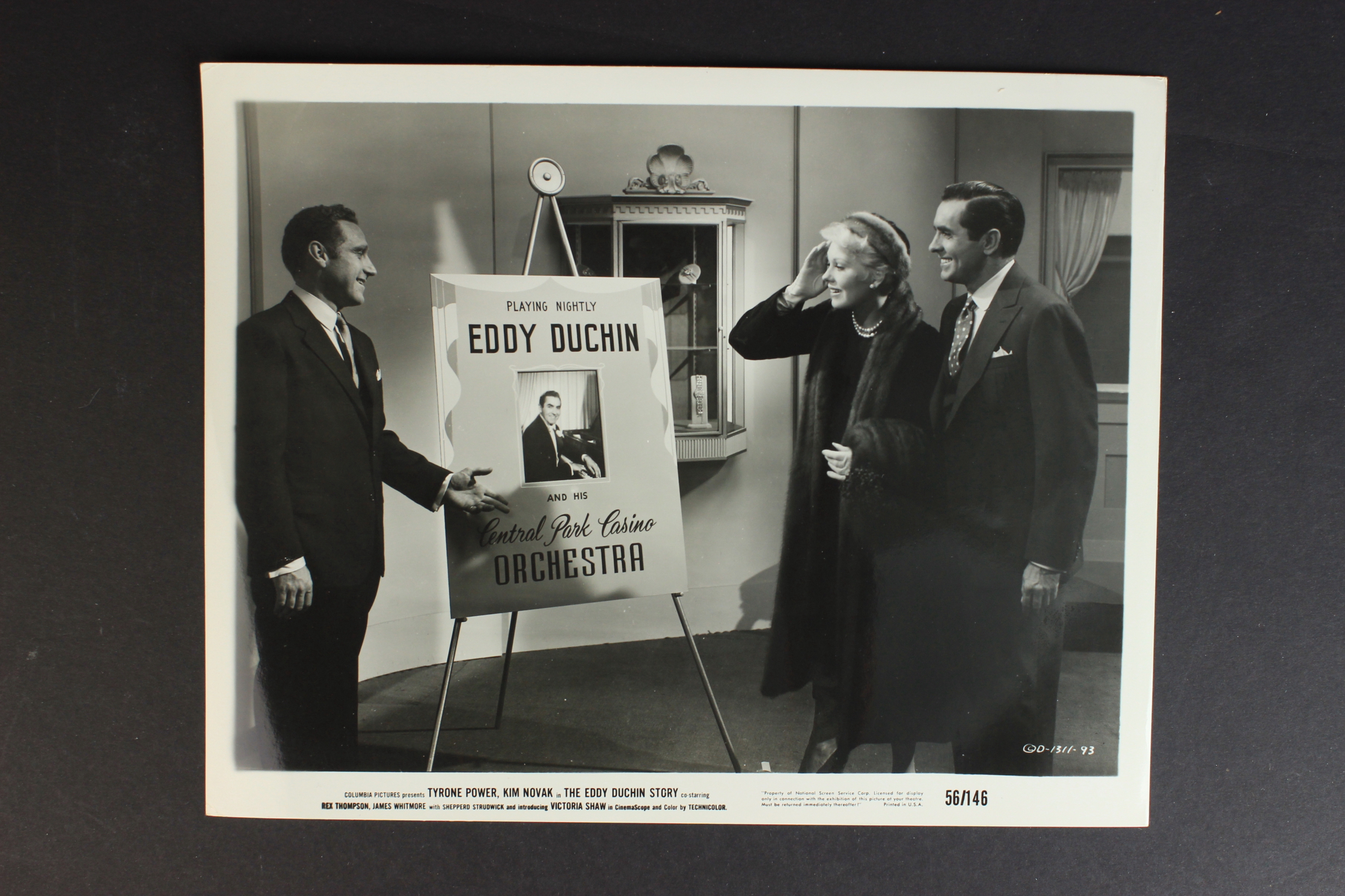 The Eddy Duchin Story (1956) Screenshot 5 